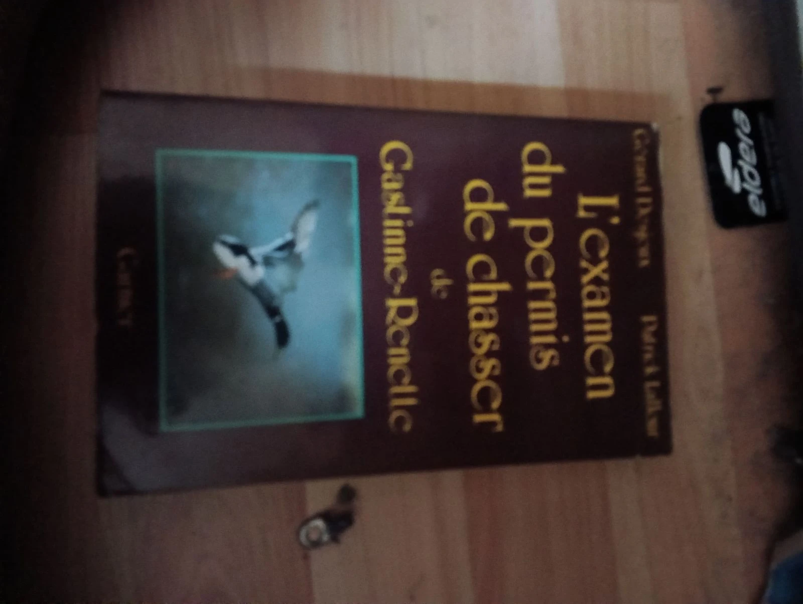 Examen de permis de chasser livre 